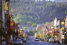 Old Town in summer