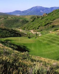 Golf Course Promontory