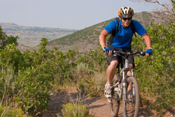 Mountain Biking in Park City